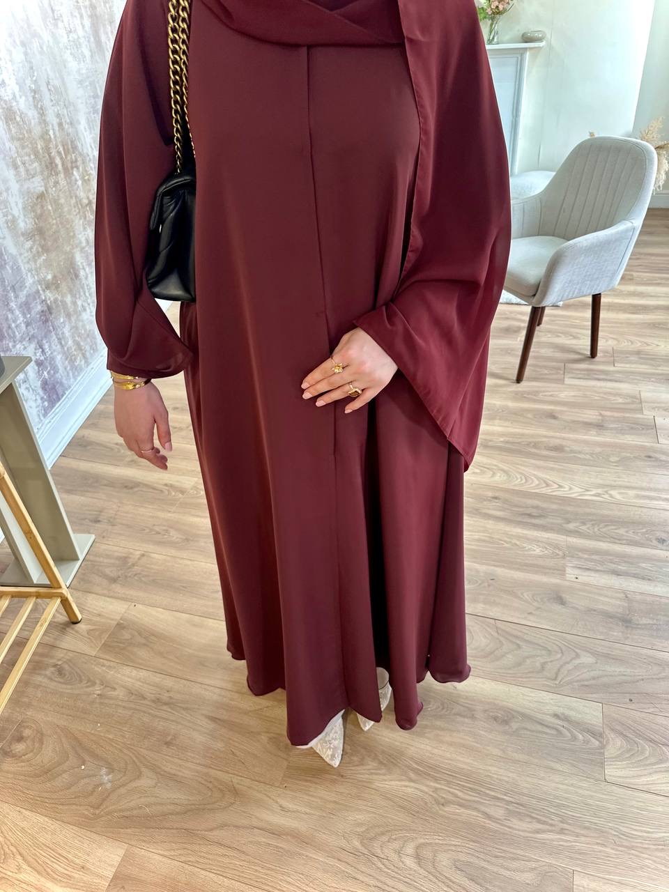 A-Lined Abaya Set