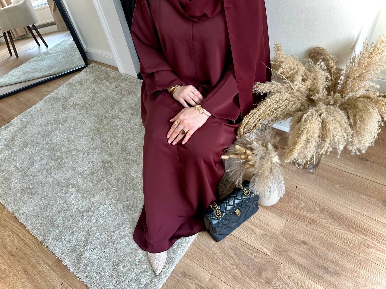 A-Lined Abaya Set thumbnail