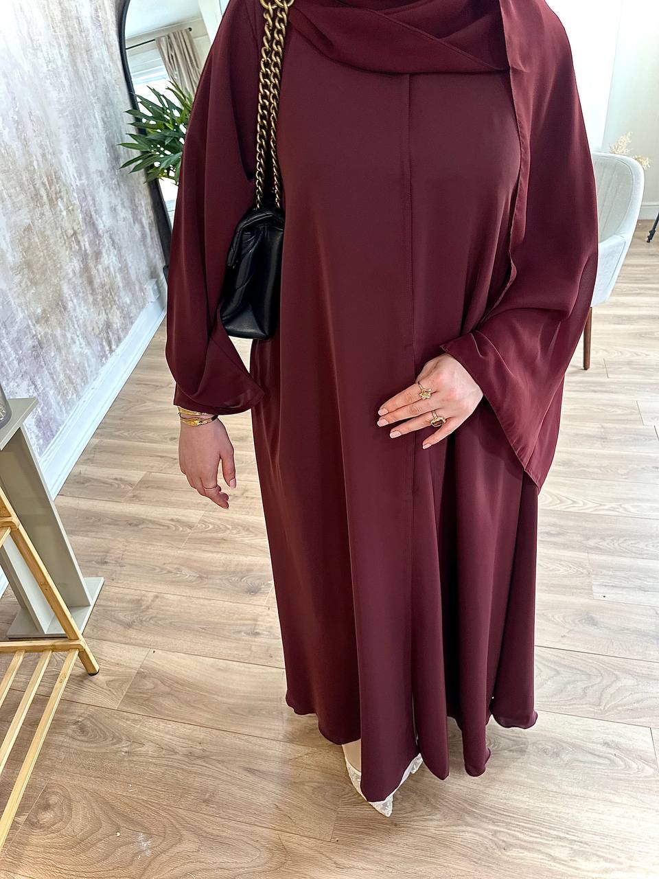 A-Lined Abaya Set thumbnail